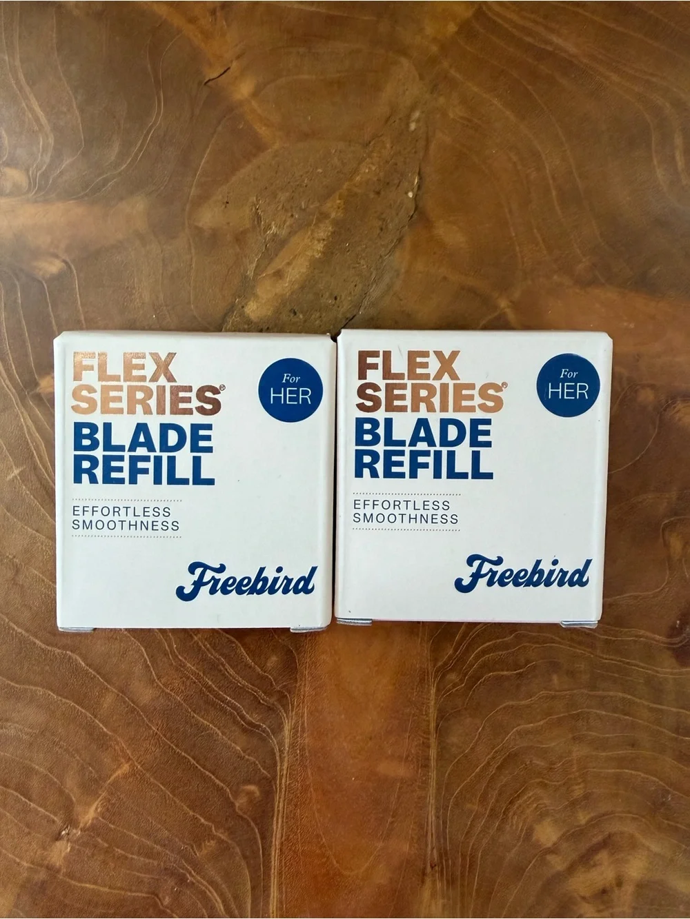NIB SET of 2 Freebird Flex Series Rotary Blade Refill for Her